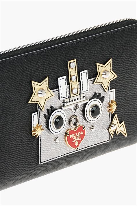 prada robot wallet